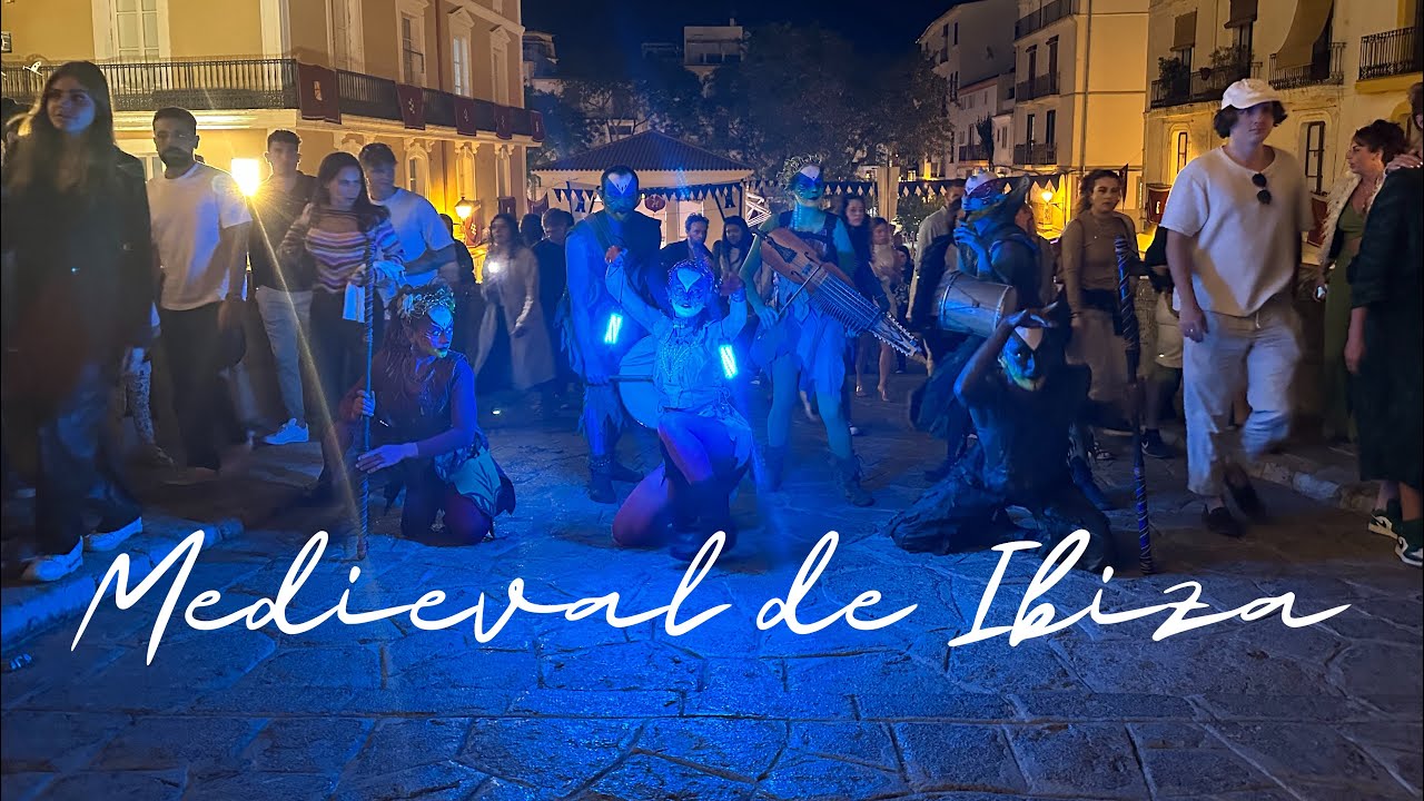 Walking Tour Medieval de Ibiza 2023 #medieval2023
