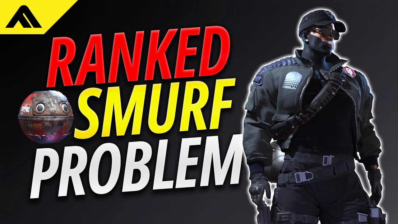 Ranked and Smurfing Problem in THE FINALS