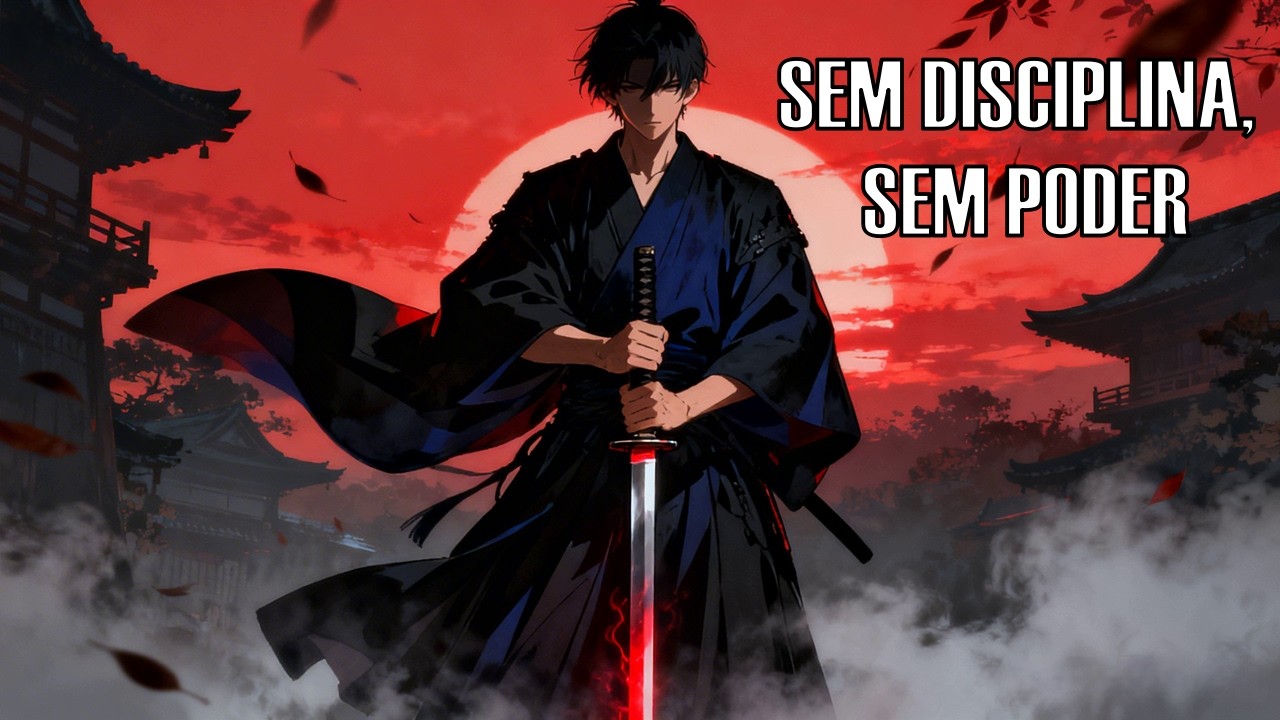 Disciplina é Liberdade — Mas Poucos Suportam a Verdade