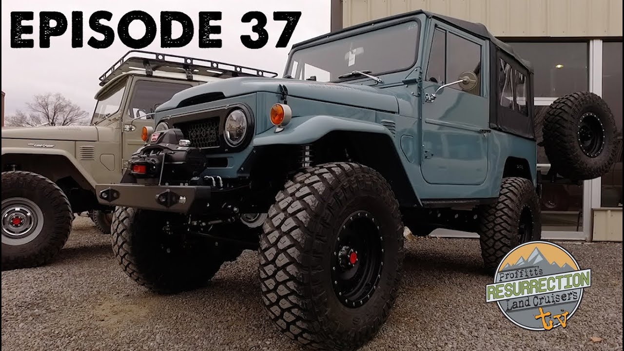 Unbelievable SEMA Award Winning Custom FJ40 Toyota Land Cruiser Restoration.