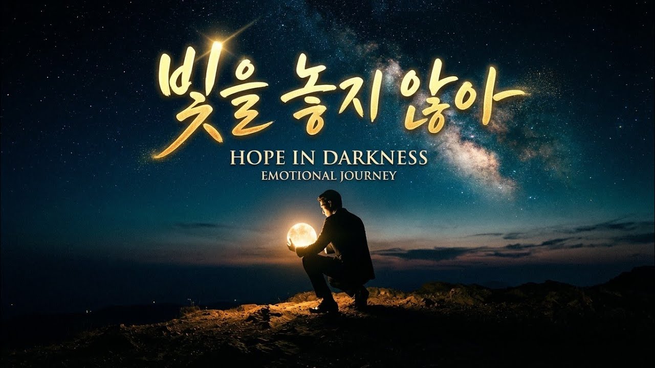 어둠이 깊을수록 별은 더 또렷해진다. 