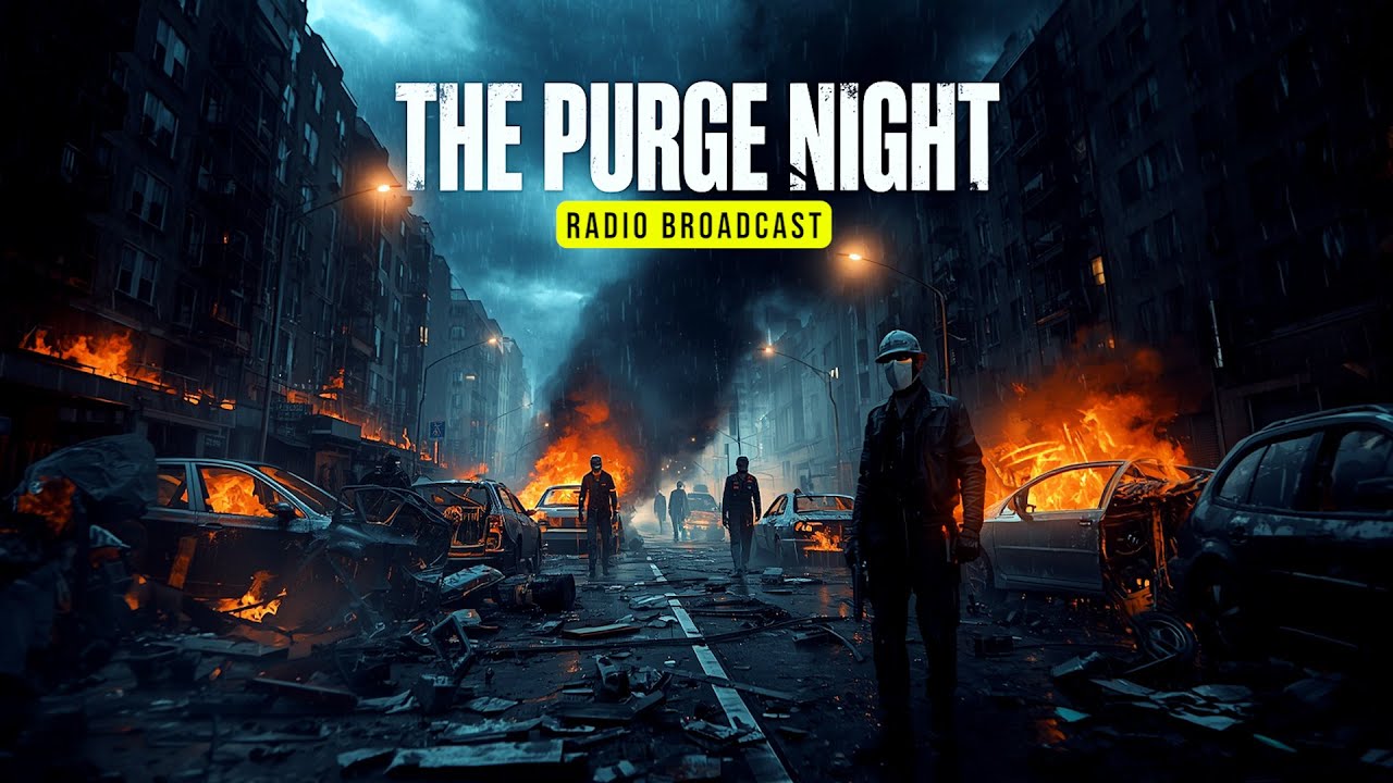 You're Listening to the Radio During The Purge Night