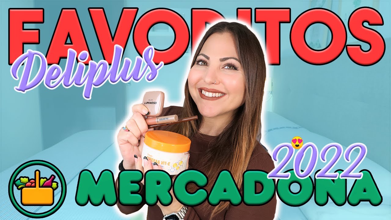FAVORITOS Perfumería MERCADONA 2022😍! Lo mejor DELIPLUS♥️! Mini Ad! | Carla Wonderland