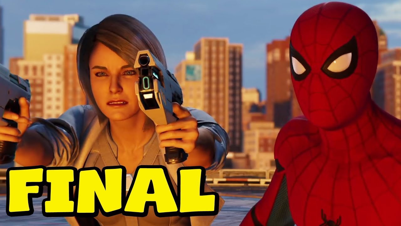 Spider-Man PS4 DLC - Parte Final - Silver Lining - Español Latino - La ciudad que nunca duerme