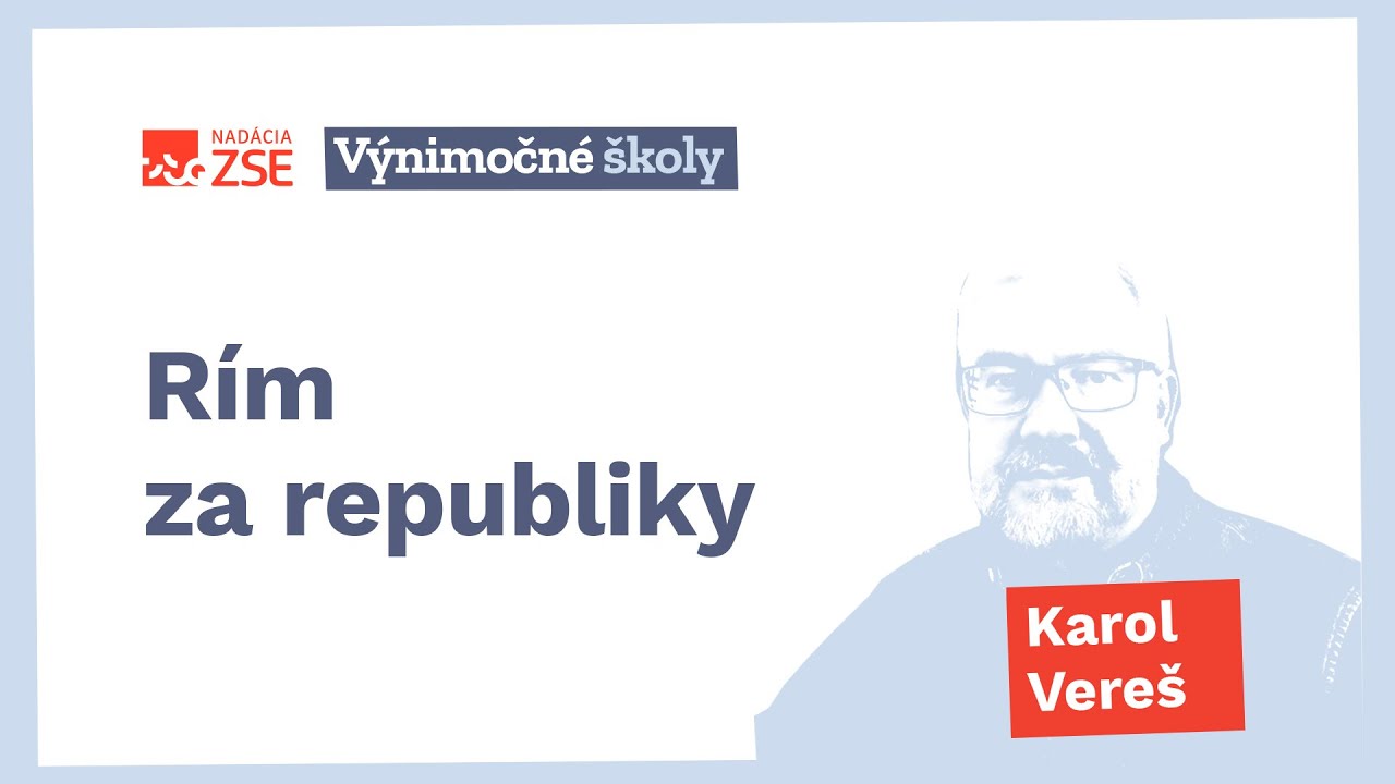 Rím za republiky (Karol Vereš)