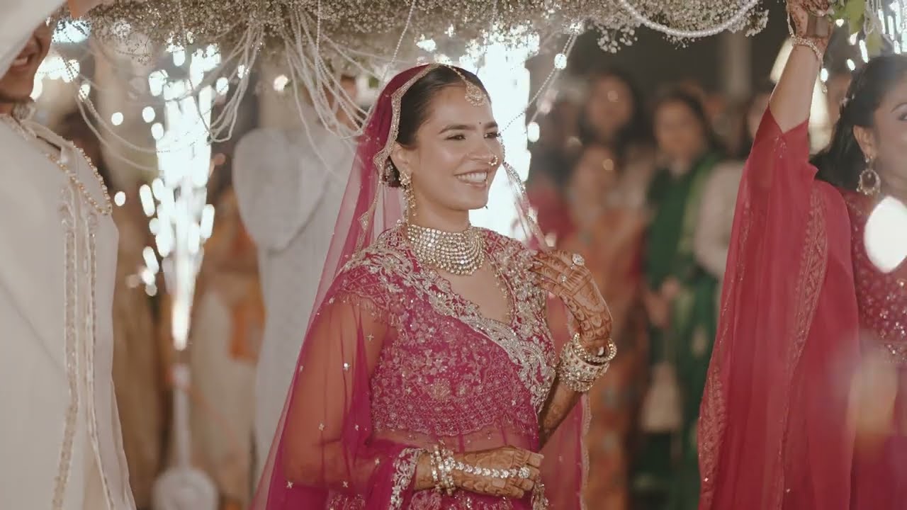 Shravi & Lakshya | Secret Vows at Jaypee Palace | Wedding Rituals