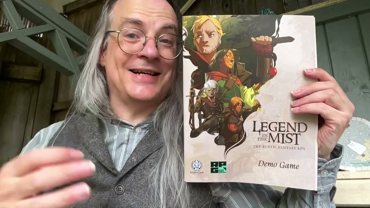 [Free RPG Day 2025] Legend in the Mist Demo Game