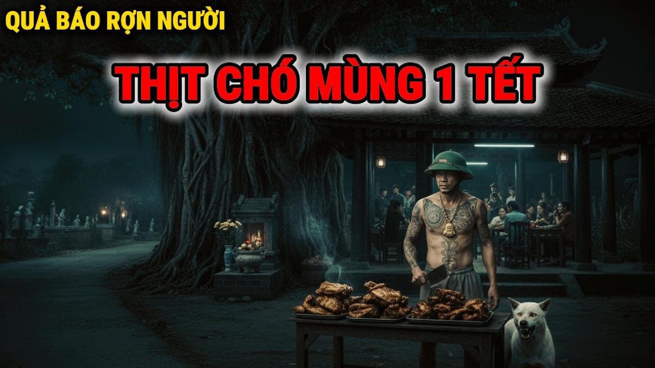 THỊT CHÓ MÙNG 1 TẾT - QUẢ BÁO SÁT SINH Rợn Người Khiến Cả Làng Rùng Mình | NHÂN QUẢ BÁO ỨNG