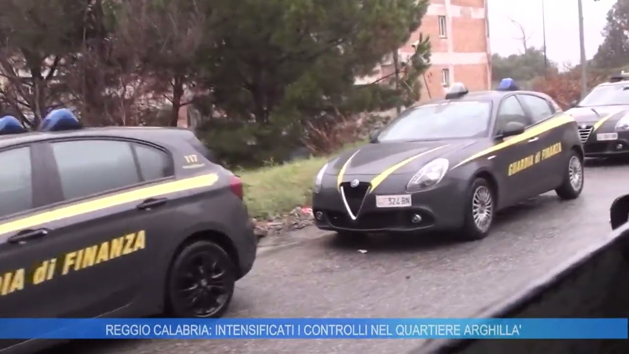 REGGIO CALABRIA:  INTENSIFICATI I CONTROLLI NEL QUARTIERE ARGHILLA'