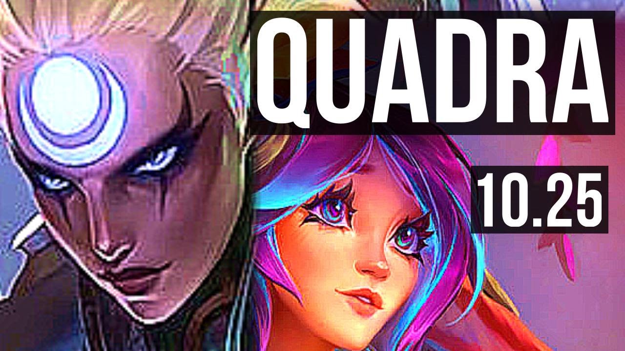 DIANA vs LILLIA (JUNGLE) | Quadra, 1.7M mastery, 400+ games | TR Diamond | v10.25