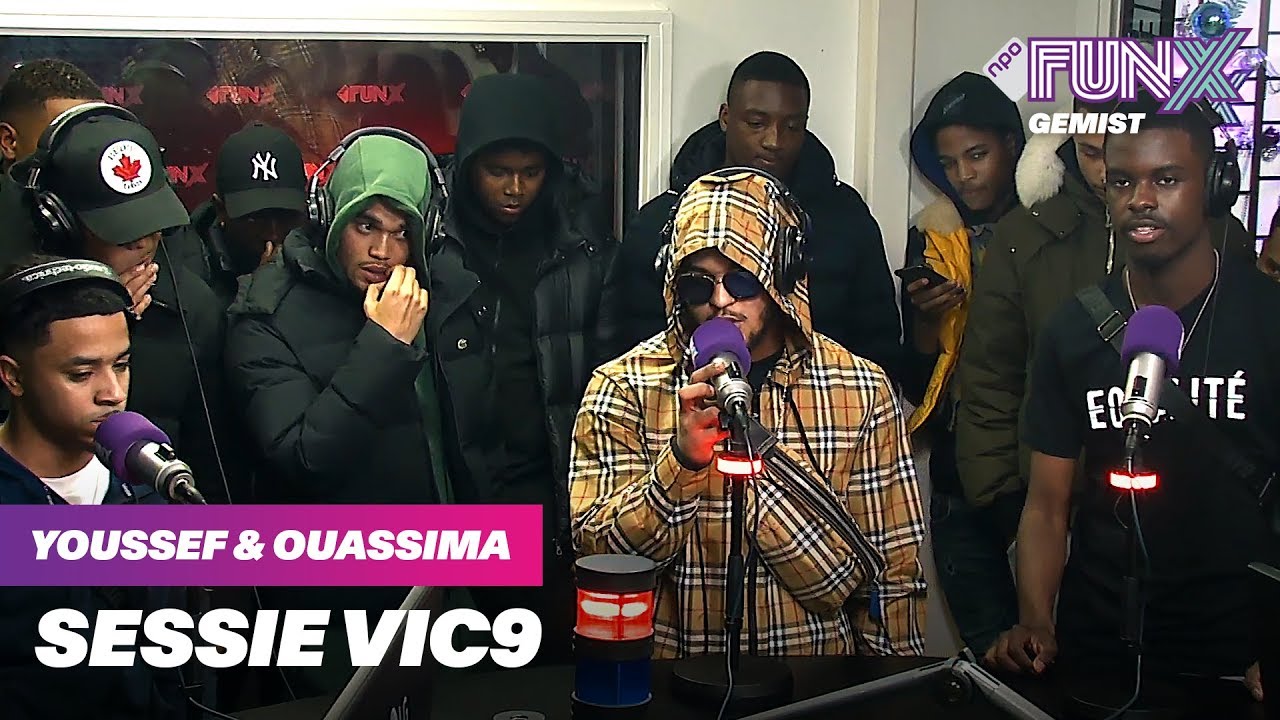 BLACKA, QLAS, WILLA ICEY & JANAKA MET VIC9 BIJ YOUSSEF & OUASSIMA