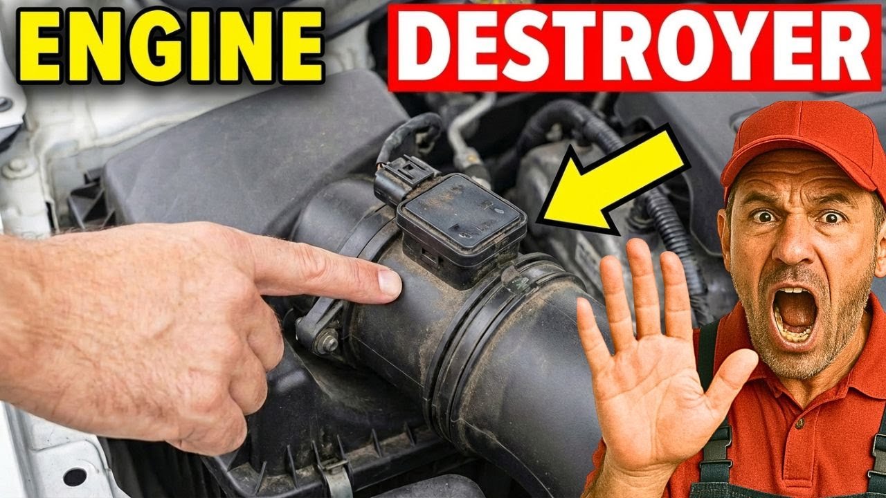 This ONE Sensor Is Destroying Your Engine (Almost No One Cleans It)