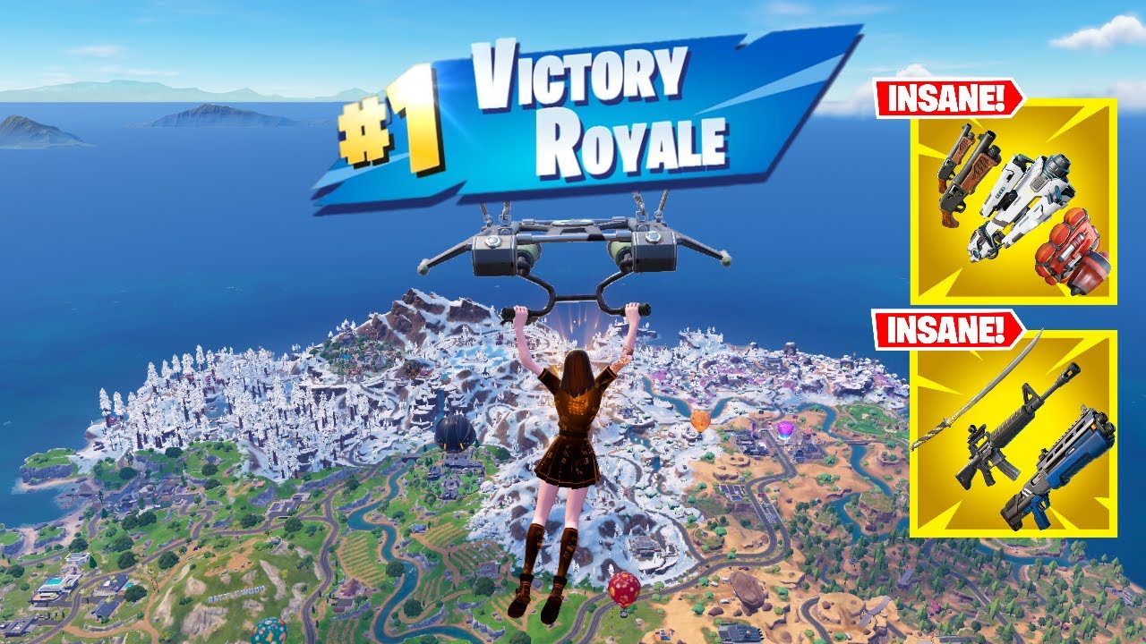 50 Kill Solo Vs Squads Wins Gameplay Full Game (Fortnite Chapter 7 Ps4 Controller)