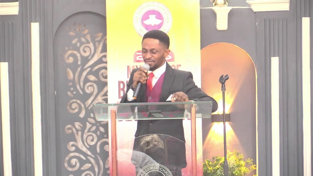 YOUTH POWER SERVICE ||RCCGCON|| WALK IN LOVE - BRO. UBONG OWONIEUDOH ||15|02|26