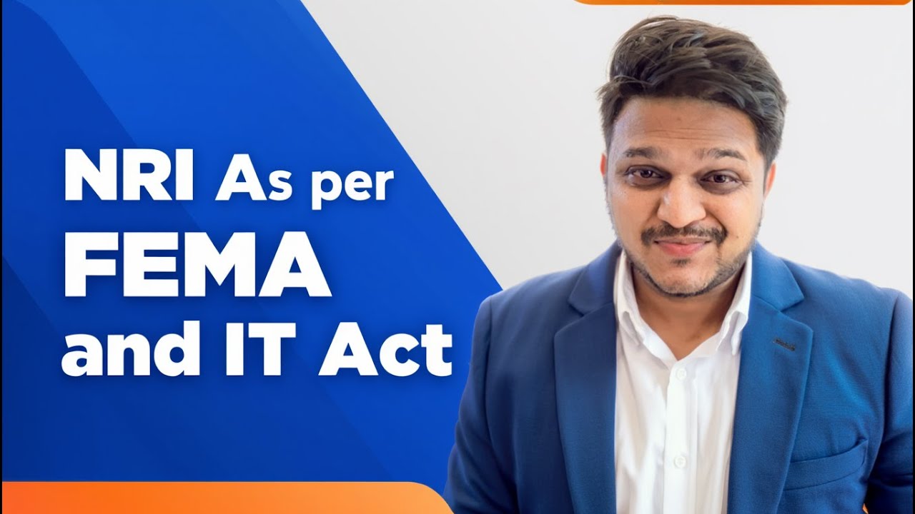 caiib bfm NRI as per fema and IT and NRE Account in Hindi