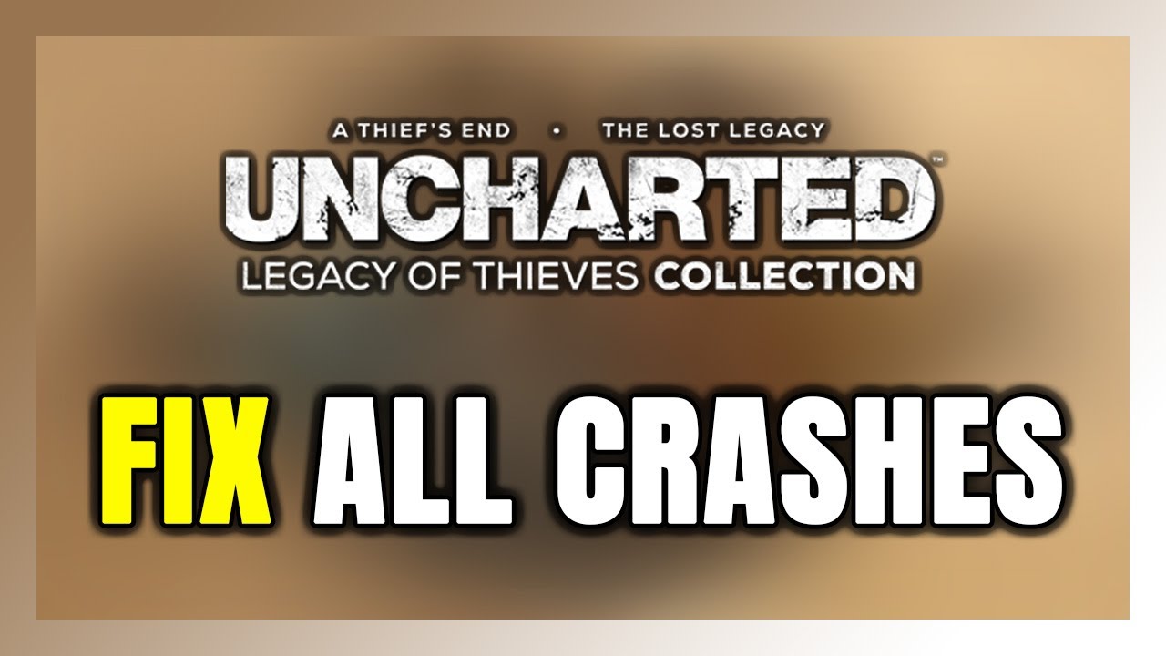 ИСПРАВЛЕНИЕ UNCHARTED: Legacy of Thieves Collection: сбои, зависания, отсутствие запуска, зависан...
