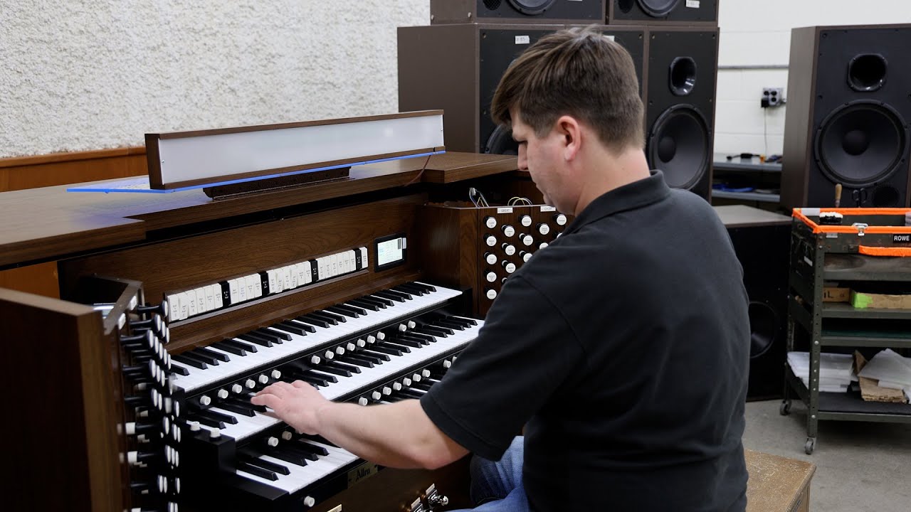 Allen Organ Legacy - Quality