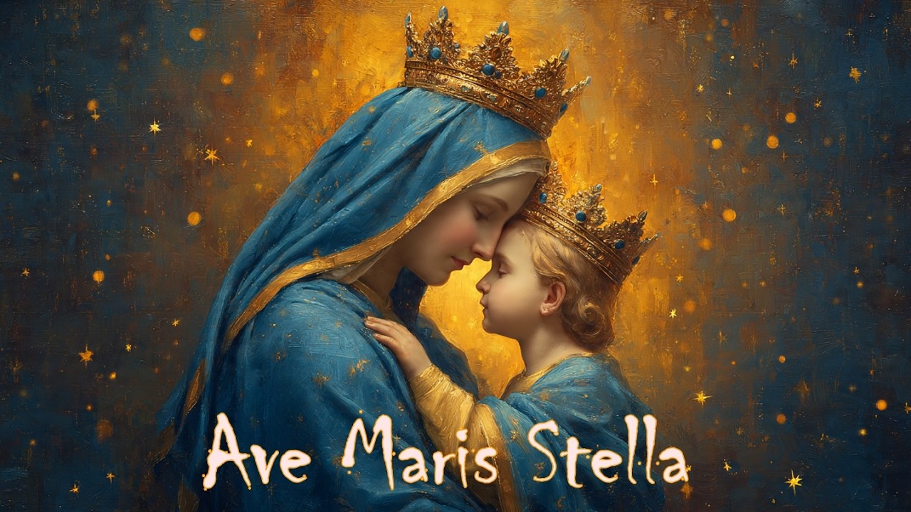 Ave Maris Stella | Catholic Gregorian Chant | Honoring the Blessed Mother