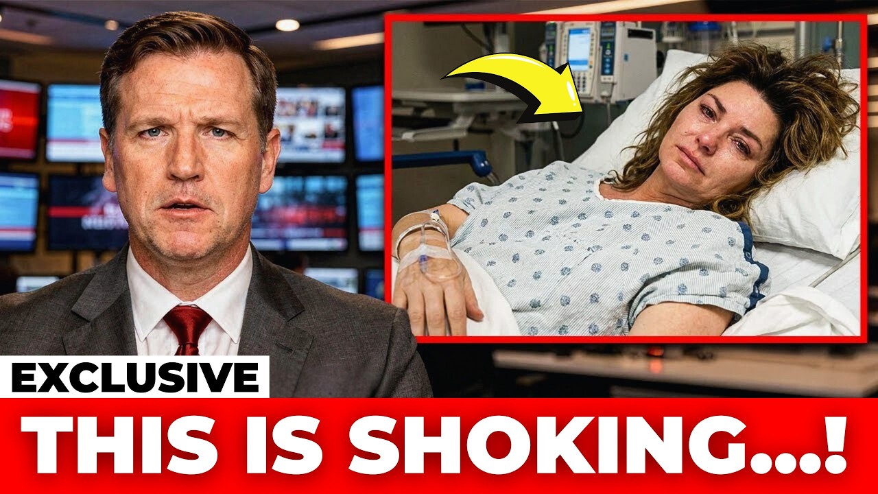 Heartbreaking Update: Shania Twain Reportedly Loses Her Voice for Good