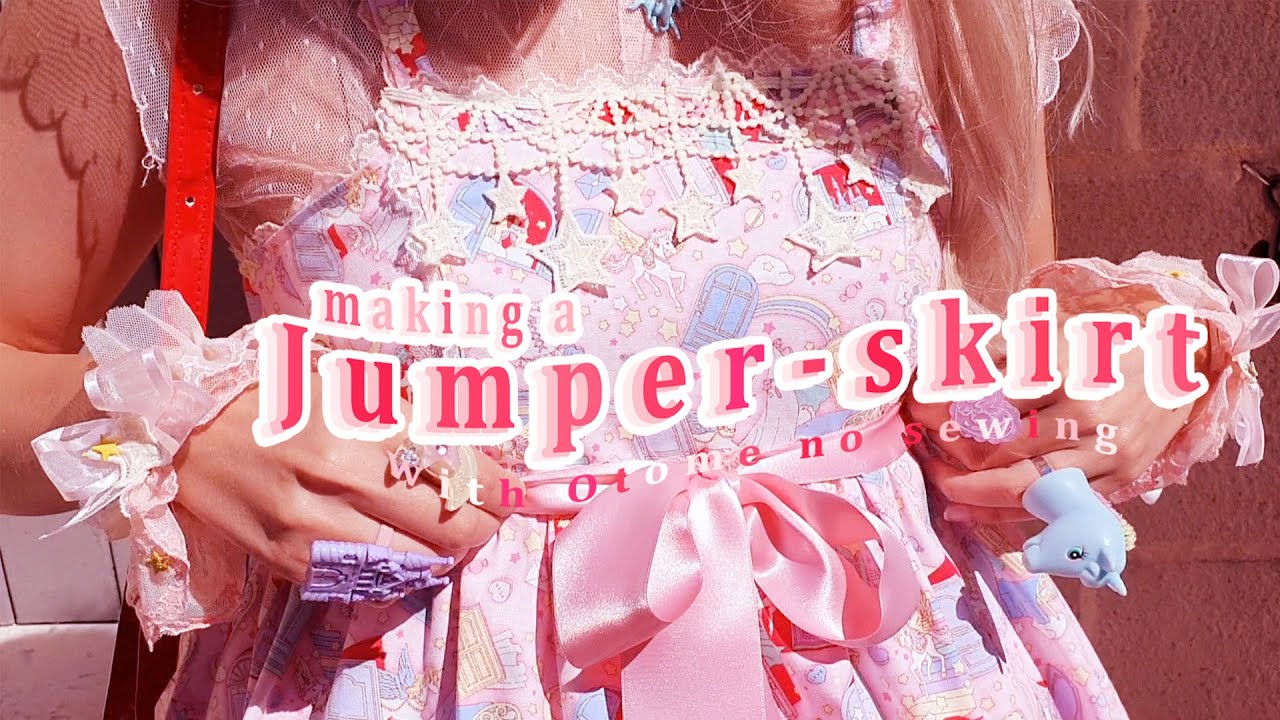 UNICORN'S ROOM - hand making a sweet theme jsk