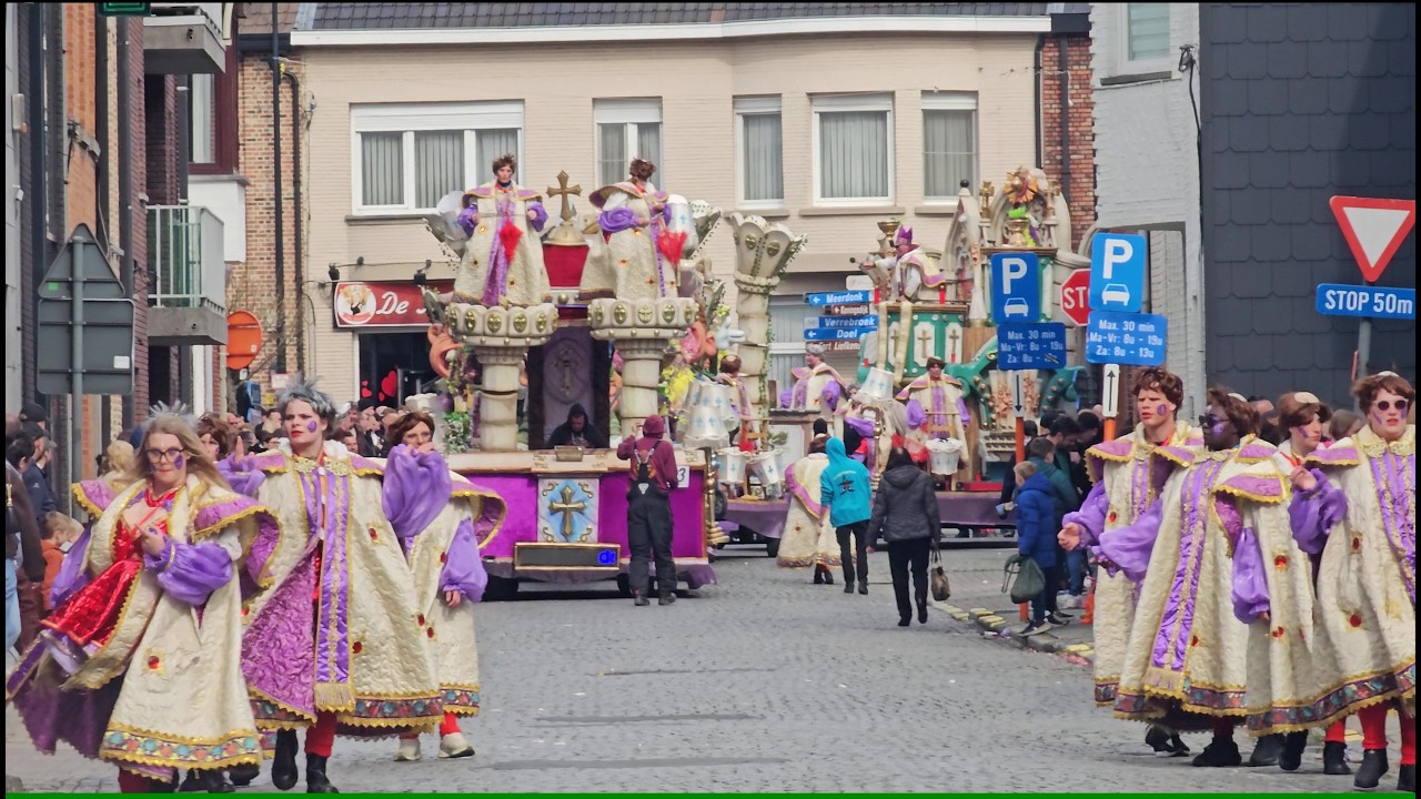 Carnavalstoet Kieldrecht 2026