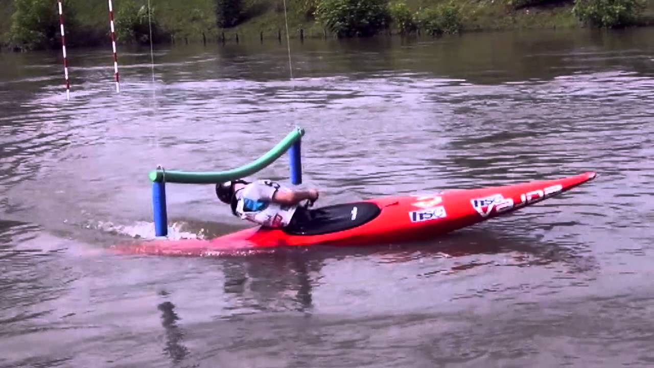 Kajak kanu klub Ljubljana predstavitveni video-slalom