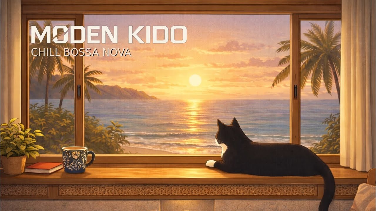 Relaxing Bossa Nova 🌅 Calm Background Music for Study & Focus [1 Hour]