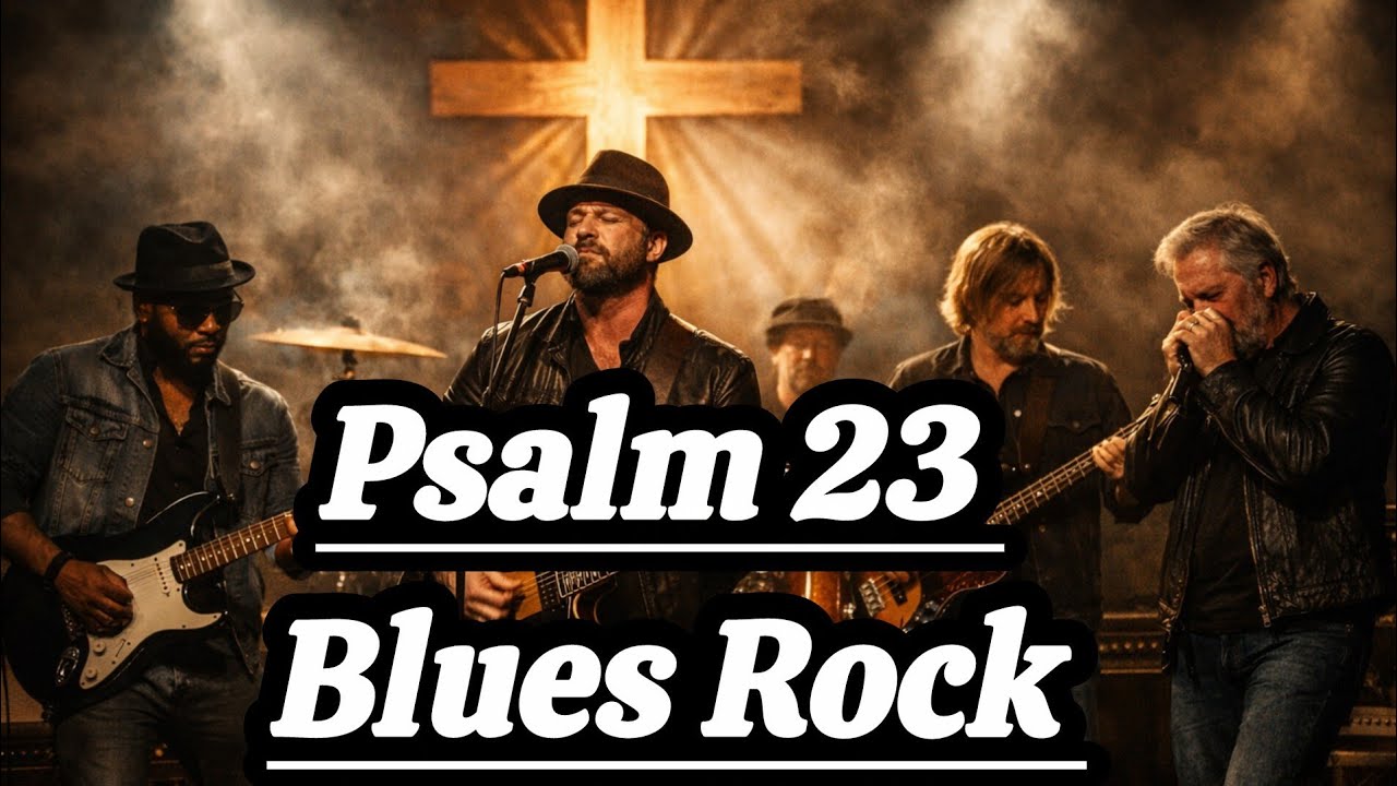 Christian Blues Rock on Psalm 23 🎶