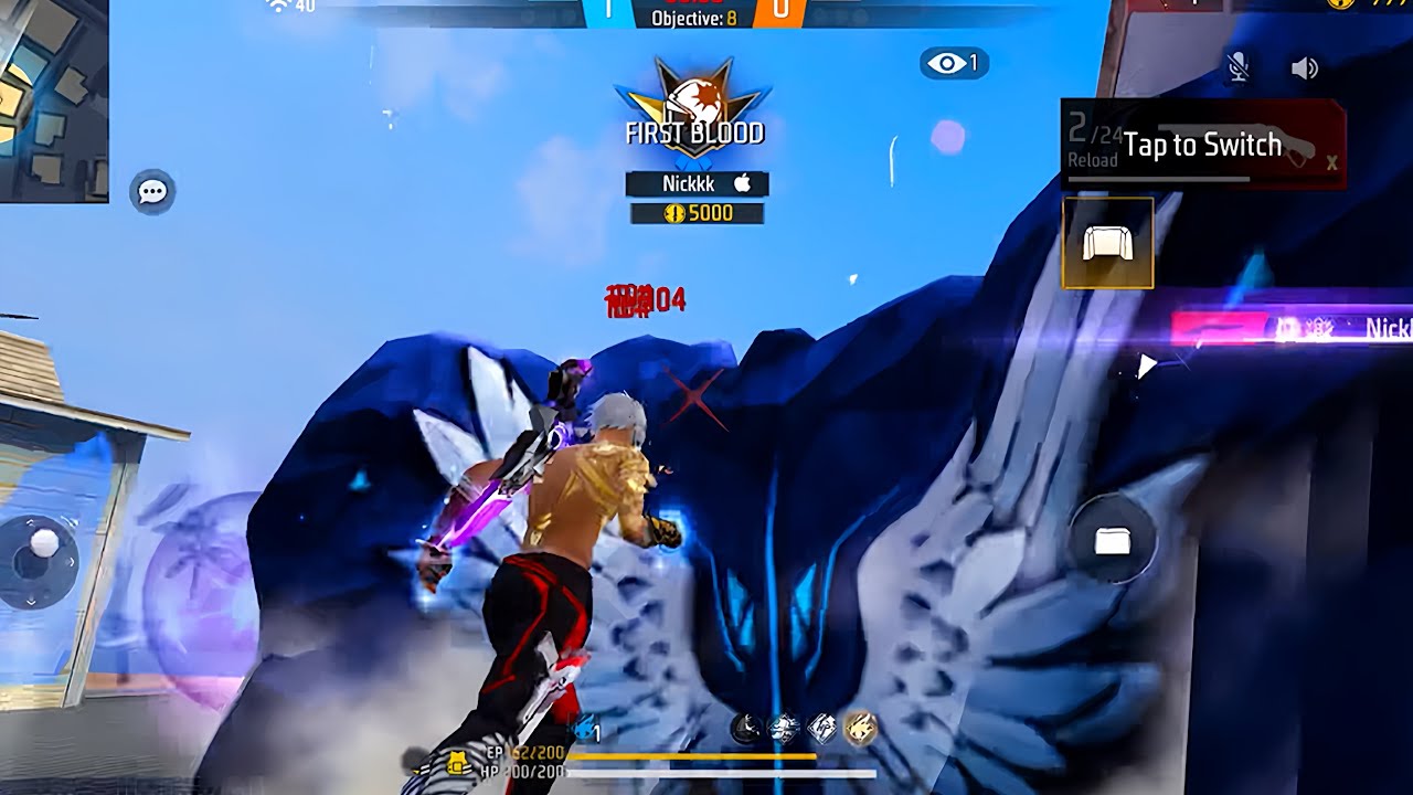 White FF Perfect Sensitivity ⚙️ | Custom Hud 🔥 