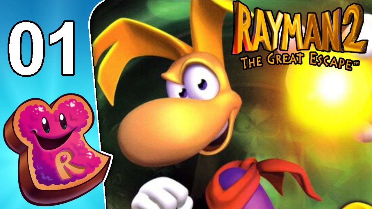 Rayman 2 for Dreamcast (PART 1)