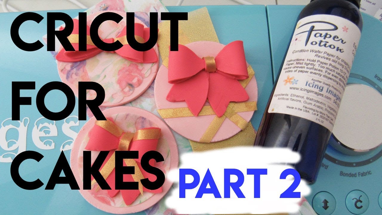 Cupcake Topper Tutorial PART 2 | Icing Images