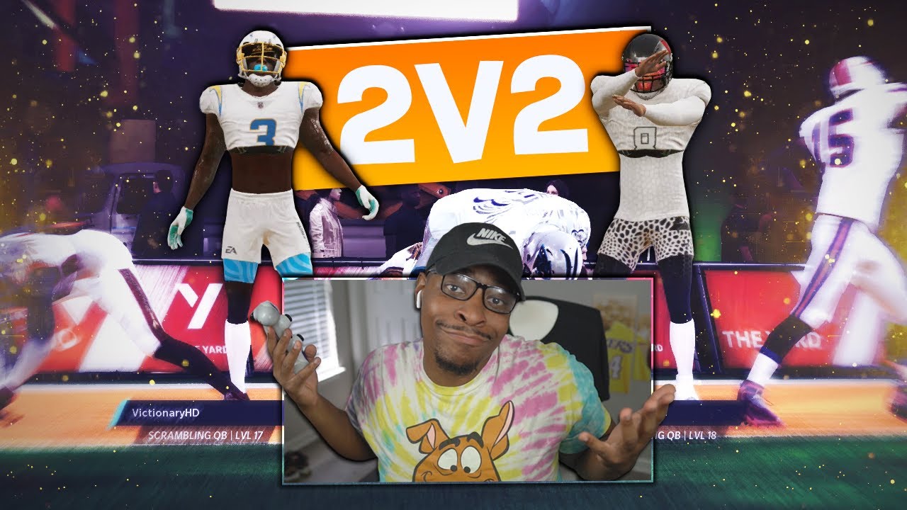 THE YARD 2v2 Is SO MUCH FUN! Madden 21 The Yard