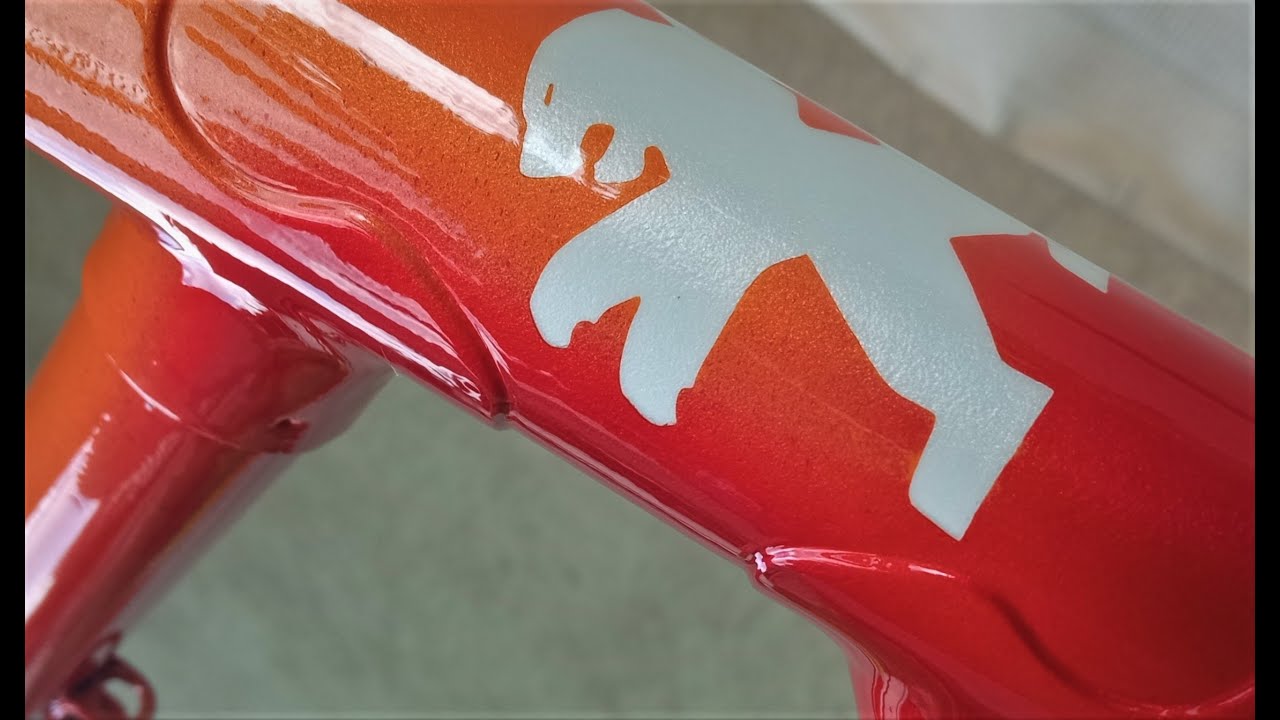 Road bike restoration 32 year old rusty messy ugly bike Flandria Odbudowa roweru szosowego ze złomu
