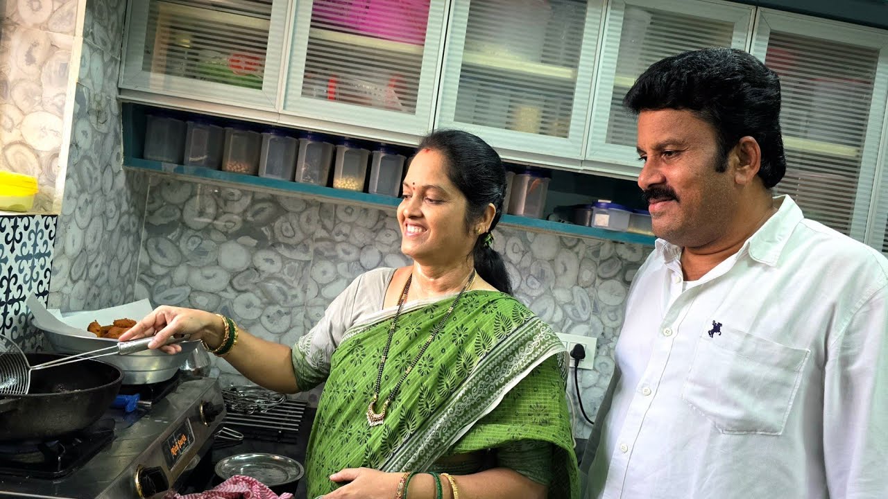 ఇన్నాళ్ళకి మావారు మెచ్చుకొన్నారు🤩కష్టం మొత్తం మటుమాయం❤️రాయలసీమ స్పెషల్ అలసంద వడలు😋ఎర్ర కారం🤤🔥
