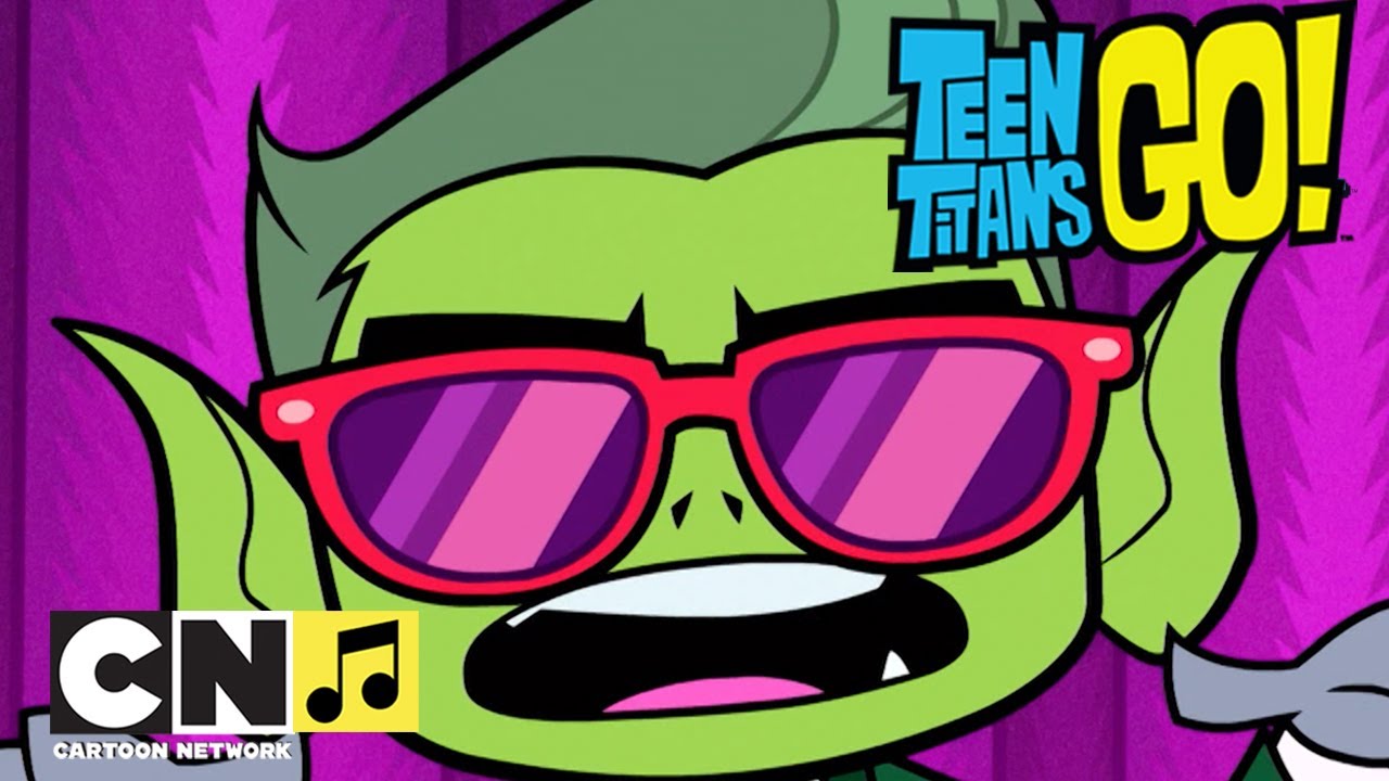 Haideți, tineri titani! | Cele mai bune cântece ale lui Beast Boy | Cartoon Network