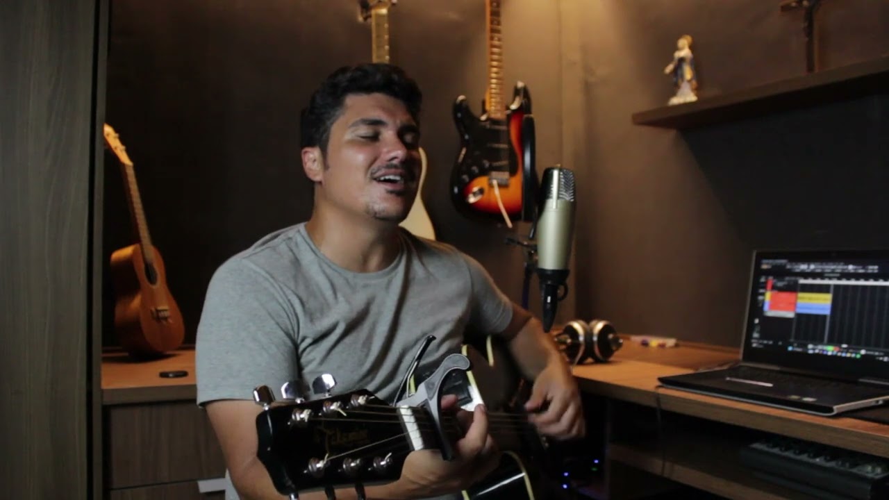 Chuva de Graça - Eliana Ribeiro / Pe. Cleidimar (Cover Católico) | Rafael Pimenta