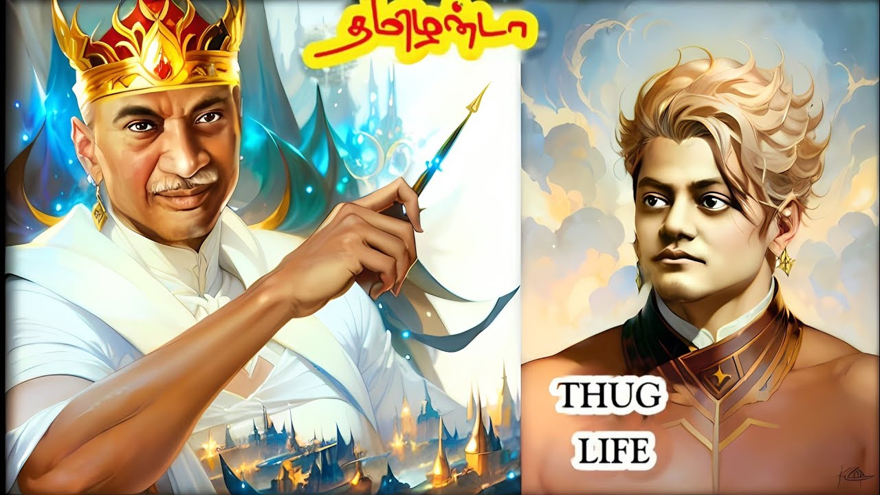 தமிழன்டா THUG LIFE Kamarajar Thug Life Tamil | Mr THUG LIFE |