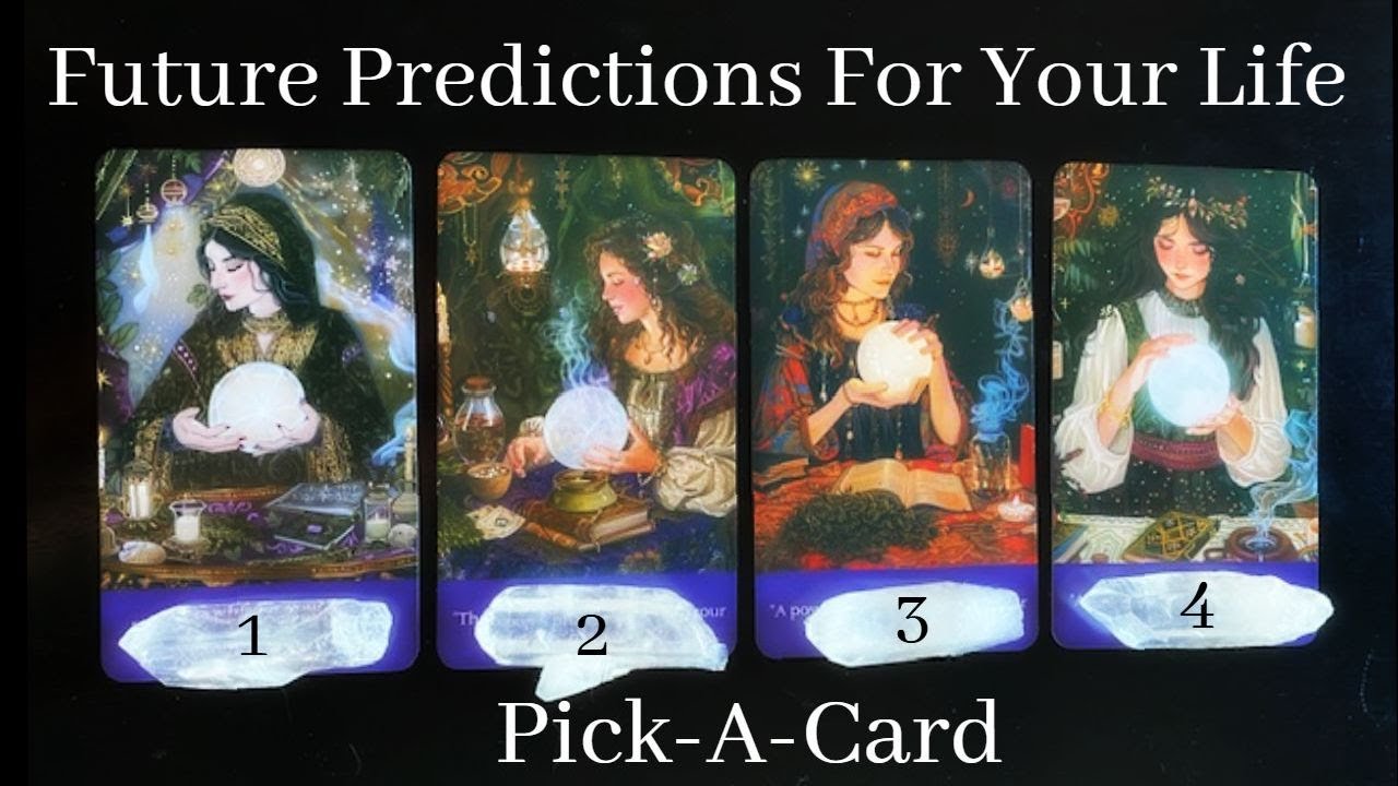 🔮Future Predictions About Your Life | Pick-A-Card