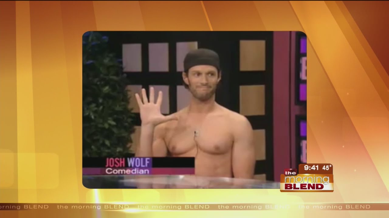 Comedian Josh Wolf
