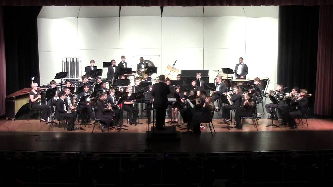 RHS Symphonic Band: Da Vinci Sketches (2012 Winter Concert)