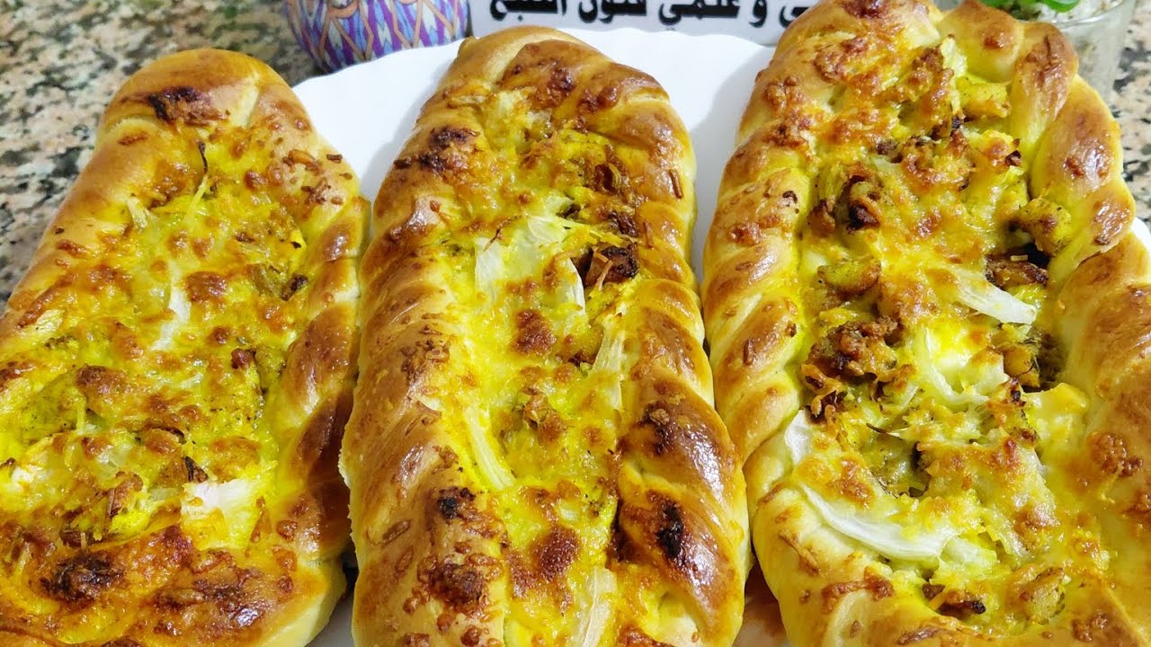 بعجينة وحدة ممكن تحضر ابن و أسهل مملحات لرمضان و النتيجة خيااال 
