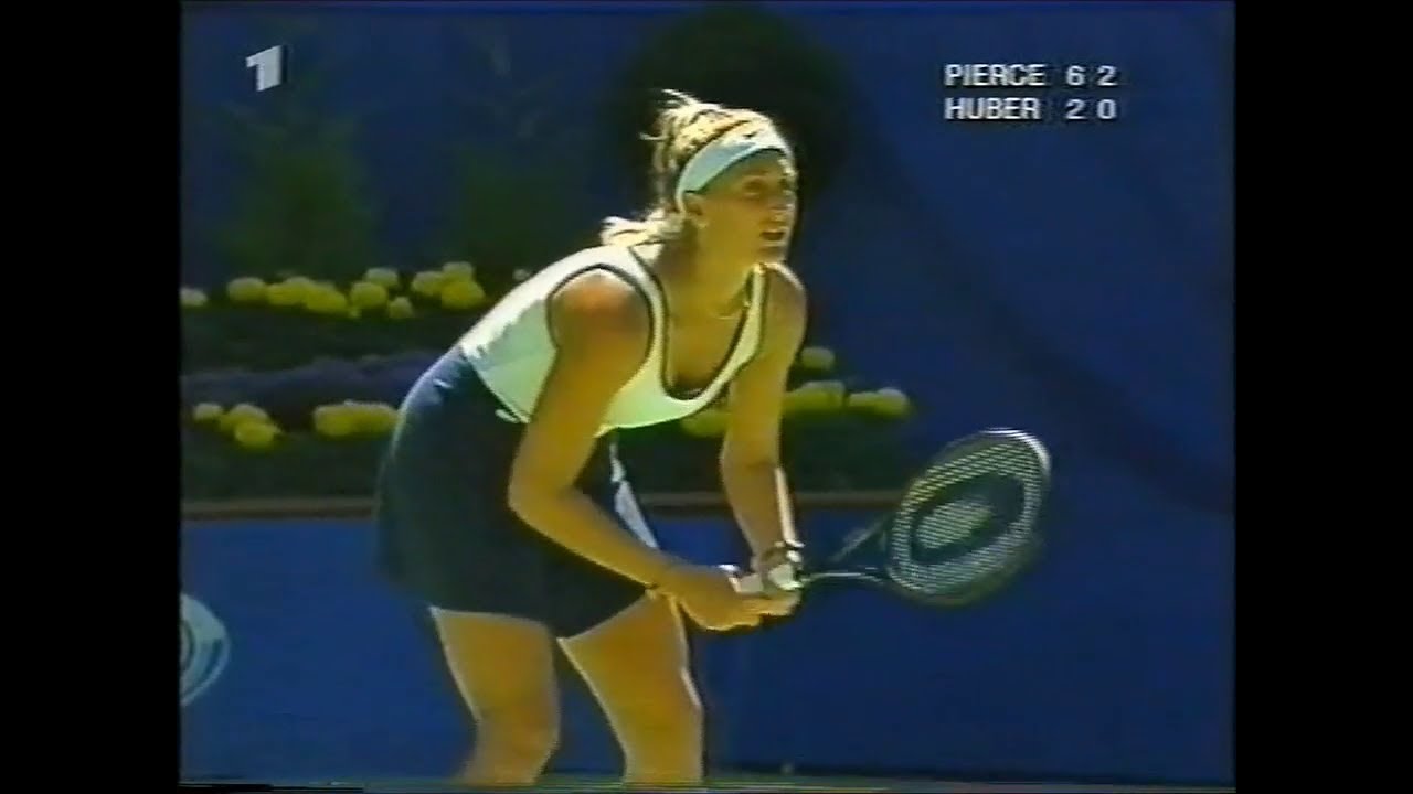 Mary Pierce vs Anke Huber Australian Open 1997 (2.Set)
