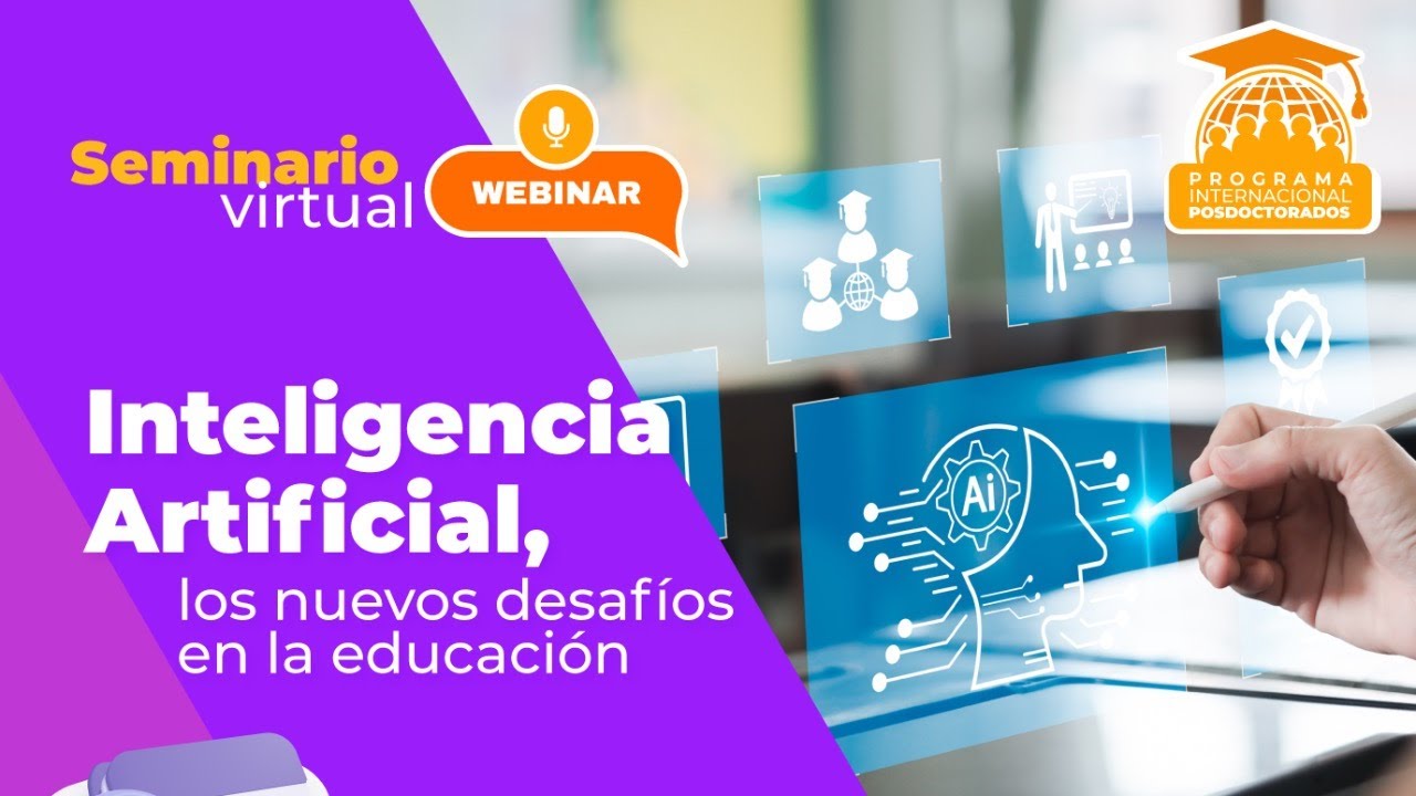 Seminario Virtual Inteligencia Los Nuevos Desafíos en la Educación