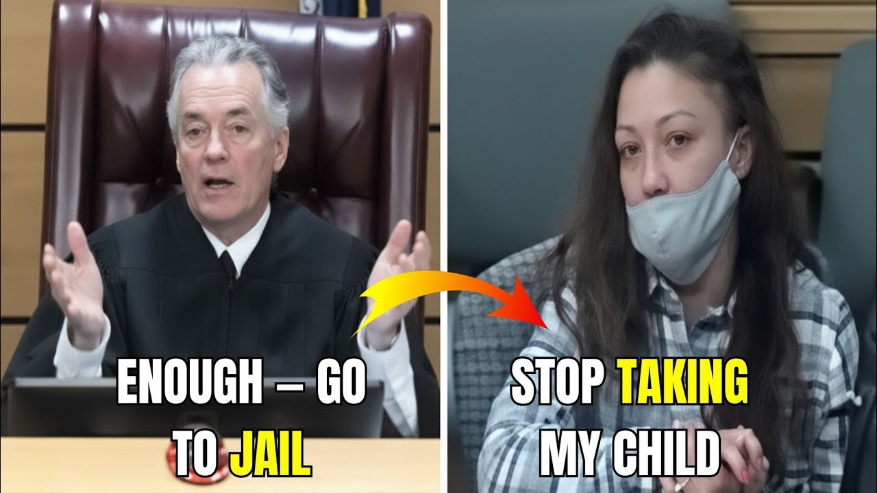 Dad Begs to See His Child — Judge Jails Mom