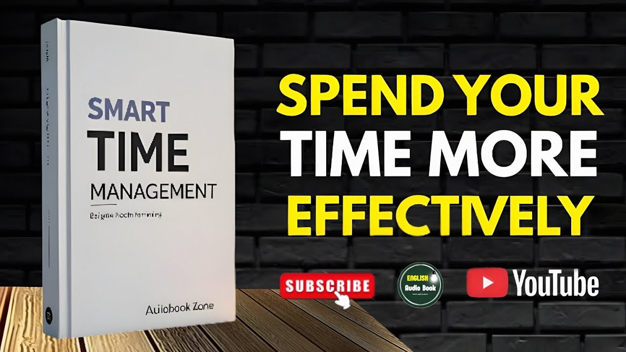 Spend Your Time More Effectively | Easy English Audiobook | Daily Life English for Beginners
