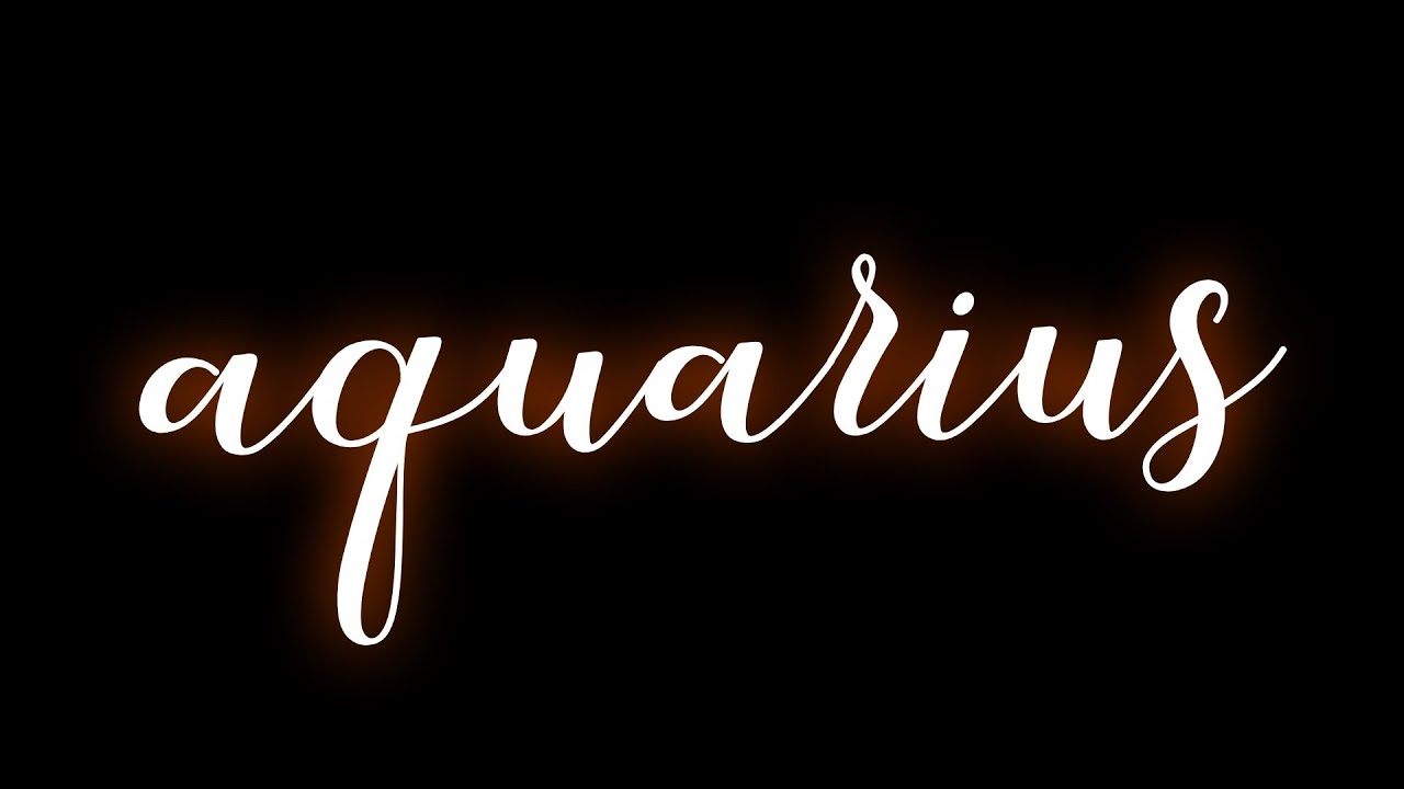 Aquarius ♒️ My God, this specific person, Aquarius! you don't know the full story! ❤️ February 2023