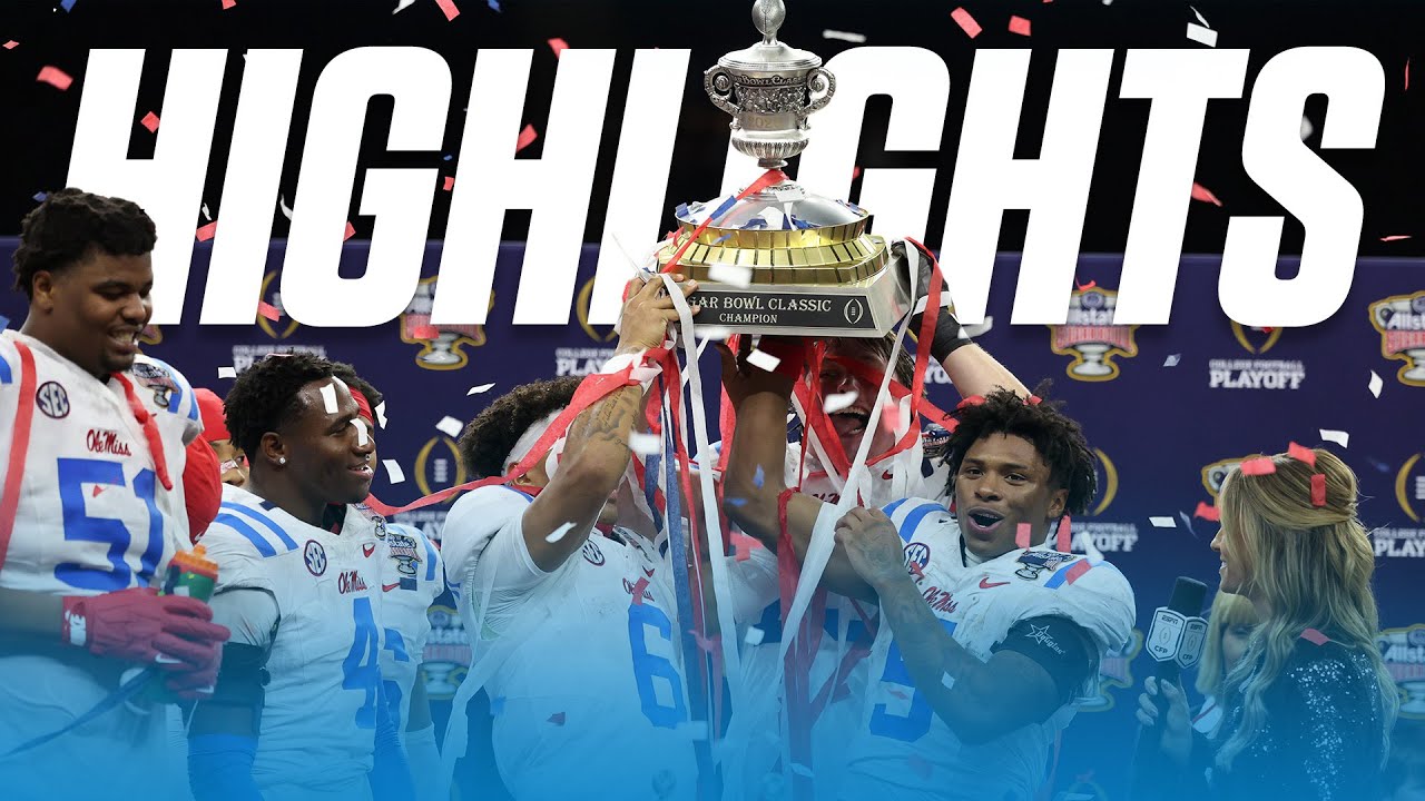 HIGHLIGHTS: Football vs. Georgia - Allstate Sugar Bowl (01-01-2026)