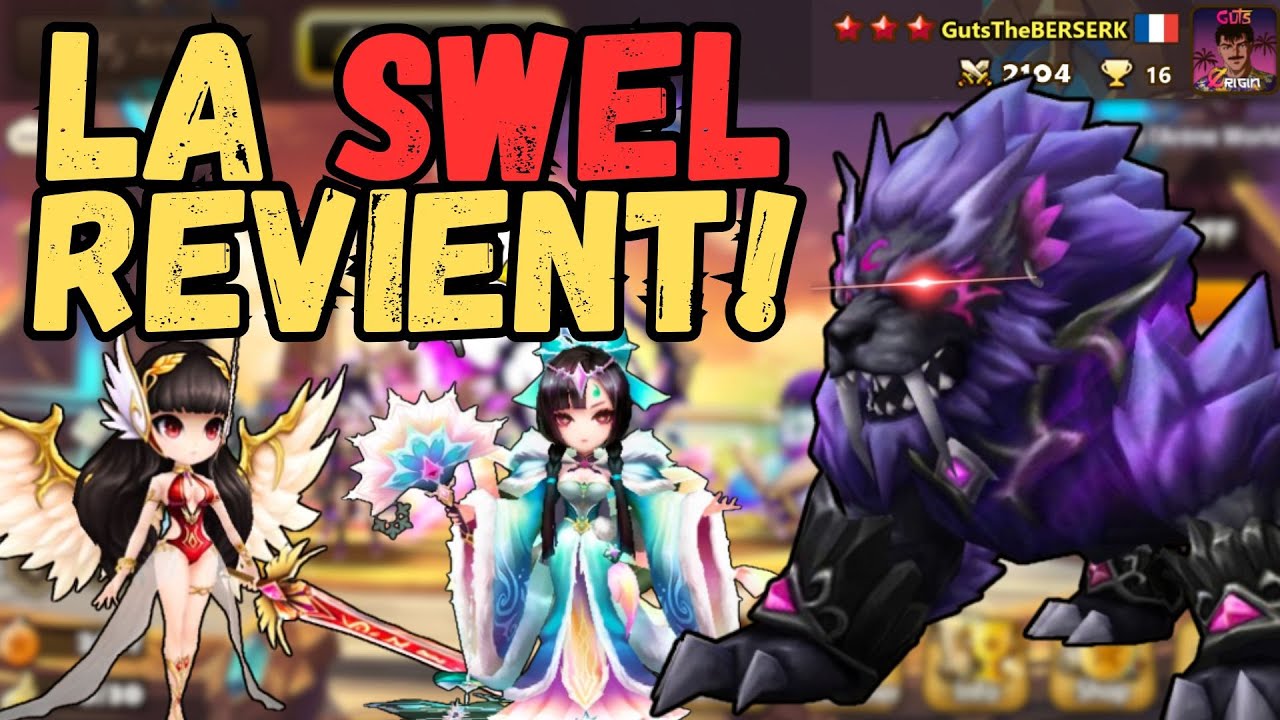 SWEL 2026 : Le tournoi RTA le plus prestigieux d'EUROPE revient ! SUMMONERS WAR