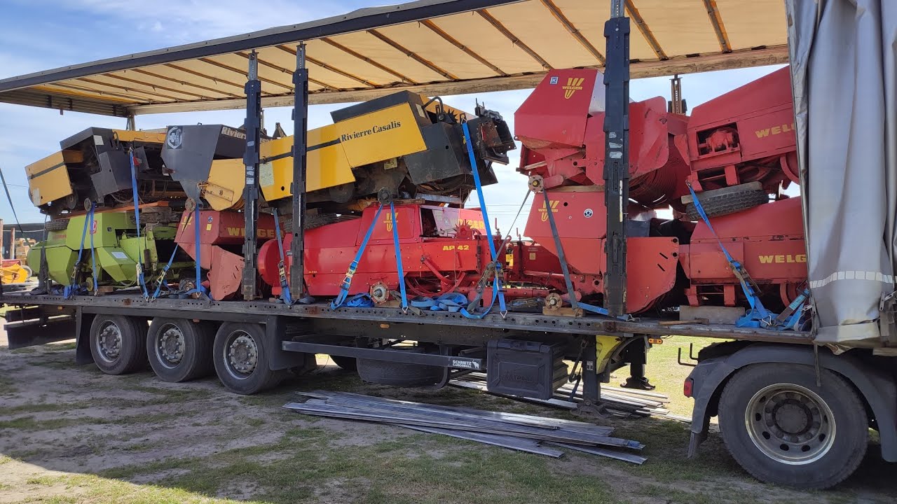 Продаж тюко-пресів, WELGER, CLAAS, RIVIERRE прес-підбирачі