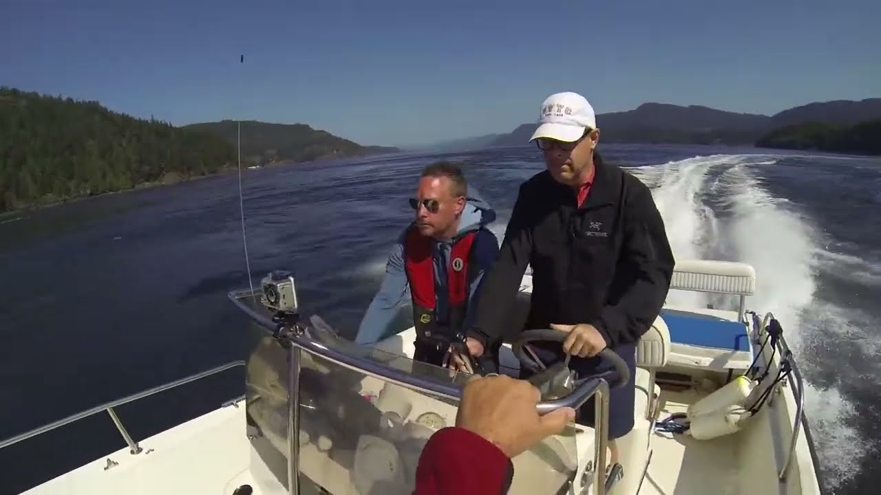 Shooting Seymour Narrows